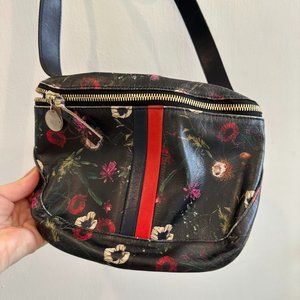 Clare V leather Fanny belt bag